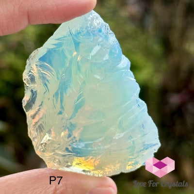 Opalite Raw (Manmade From Volcanic Ash)40-45Mm Photo 7 Crystals