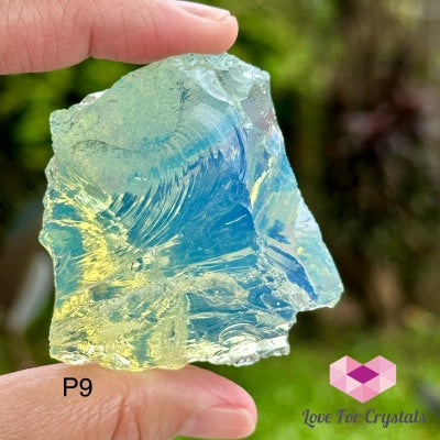Opalite Raw (Manmade From Volcanic Ash)40-45Mm Photo 9 Crystals