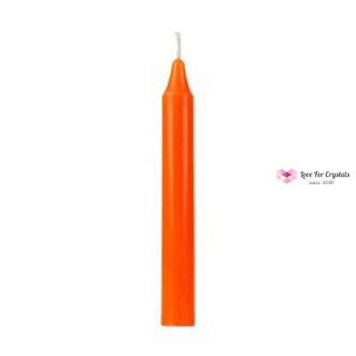 Orange Chime Candle Per Piece (4 X 0.5) Candles