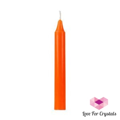 Orange Chime Candle Per Piece (4 X 0.5) Candles