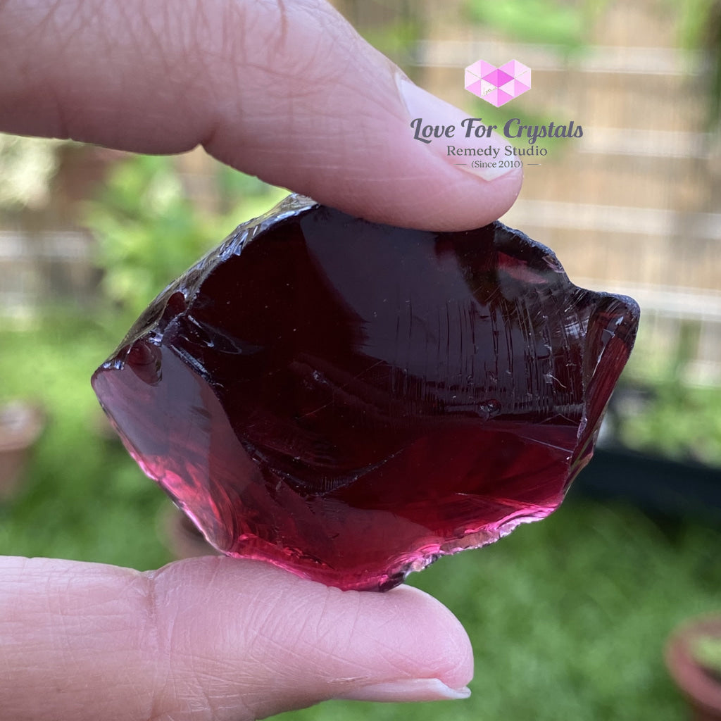 Orchid Wine Andara Crystal (High Vortex Mount Shasta)