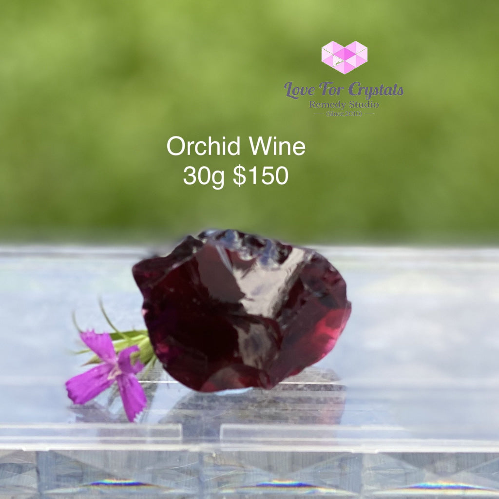 Orchid Wine Andara Crystal (High Vortex Mount Shasta) 30G