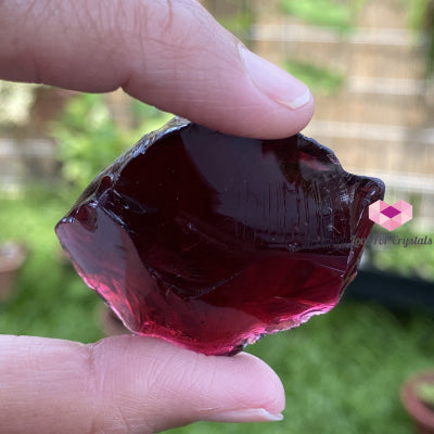 Orchid Wine Andara Crystal (High Vortex Mount Shasta)