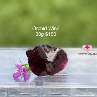 Orchid Wine Andara Crystal (High Vortex Mount Shasta) 30G