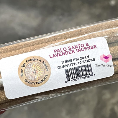 Palo Santo & Lavender Incense Sticks (8X 8Mm)