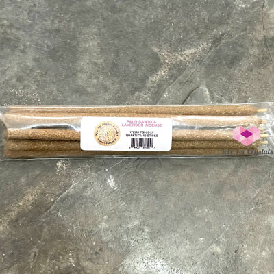 Palo Santo & Lavender Incense Sticks (8X 8Mm)
