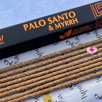 Palo Santo With Myrrh Incense Sticks By Ispalla (Peru)