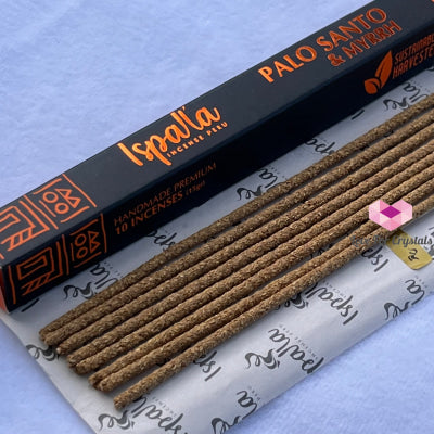 Palo Santo With Myrrh Incense Sticks By Ispalla (Peru)