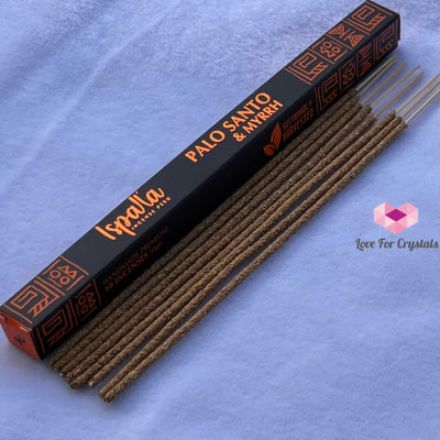 Palo Santo With Myrrh Incense Sticks By Ispalla (Peru)