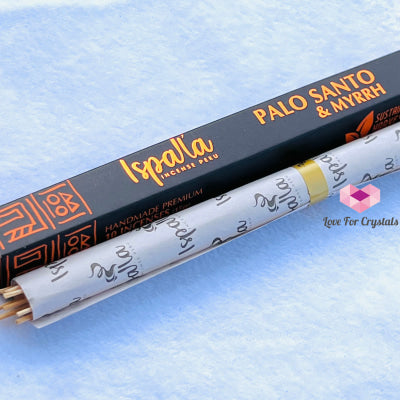 Palo Santo With Myrrh Incense Sticks By Ispalla (Peru)