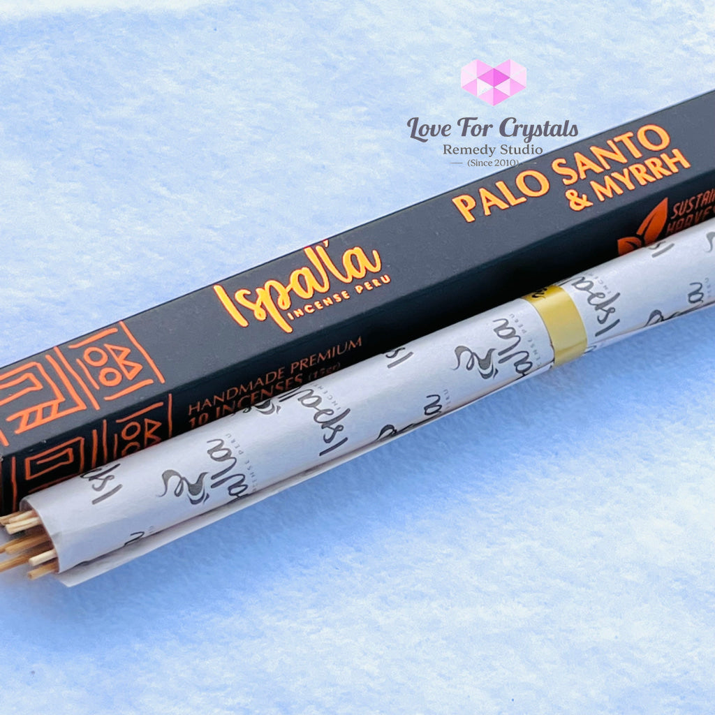 Palo Santo With Myrrh Incense Sticks By Ispalla (Peru)