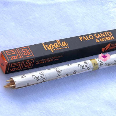 Palo Santo With Myrrh Incense Sticks By Ispalla (Peru)