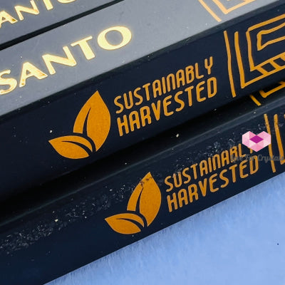 Palo Santo With Myrrh Incense Sticks By Ispalla (Peru)