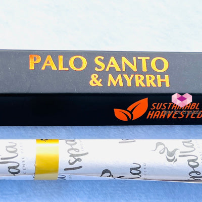 Palo Santo With Myrrh Incense Sticks By Ispalla (Peru)