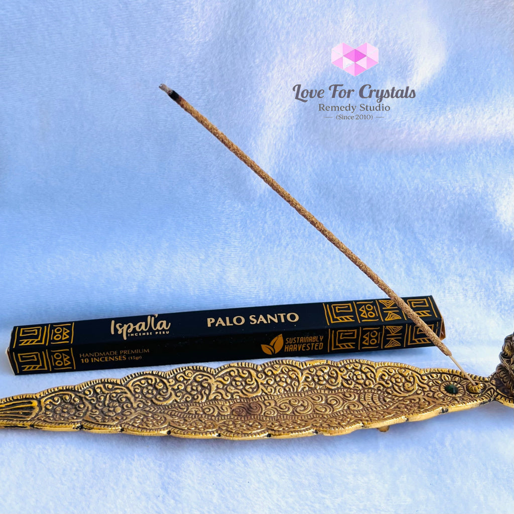 Palo Santo With Myrrh Incense Sticks By Ispalla (Peru) Pack Of 10 Sticks