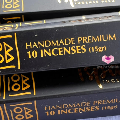 Palo Santo With Myrrh Incense Sticks By Ispalla (Peru)