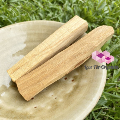 Palo Santo Wood Incense (Organic) (4-5Pcs) Peru