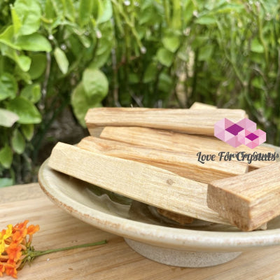 Palo Santo Wood Incense (Organic) (4-5Pcs) Peru
