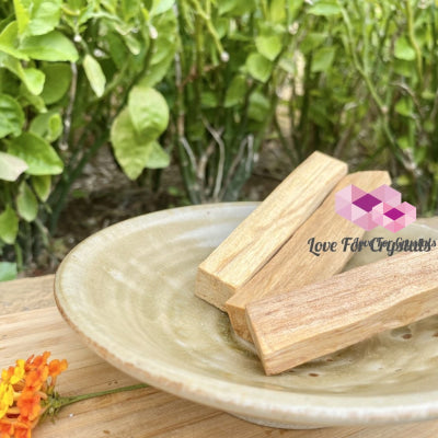 Palo Santo Wood Incense (Organic) (4-5Pcs) Peru