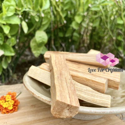 Palo Santo Wood Incense (Organic) (4-5Pcs) Peru