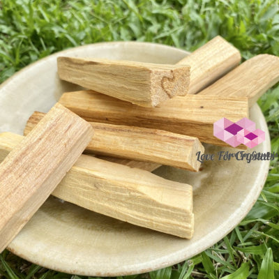 Palo Santo Wood Incense (Organic) (4-5Pcs) Peru
