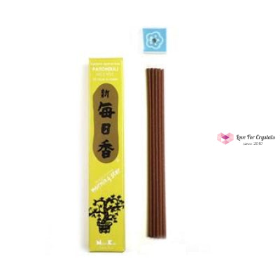 Patchouli Japan Incense Stick 50 Pcs (Japan)