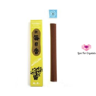Patchouli Japan Incense Stick 50 Pcs (Japan)