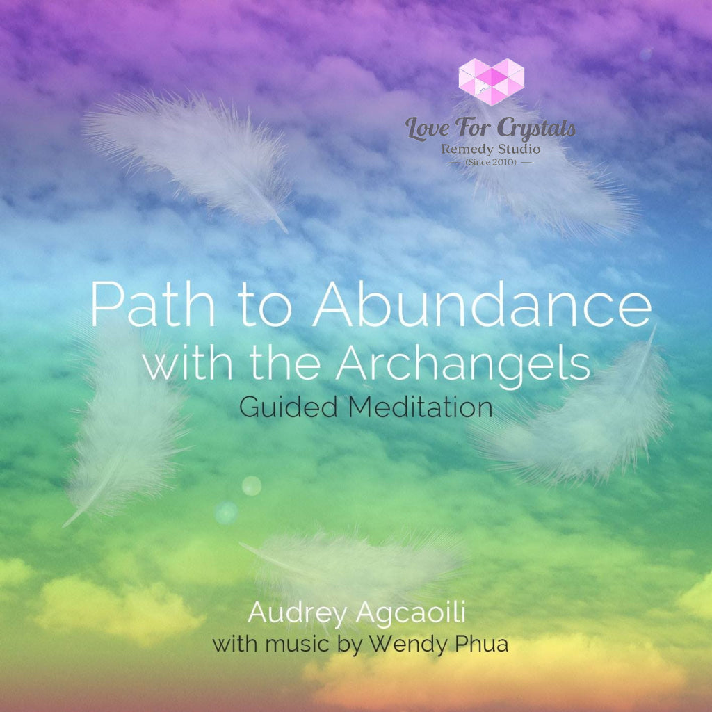 Path To Abundance With The Archangels (Meditation Cd) By Audrey Agcaoili Cd