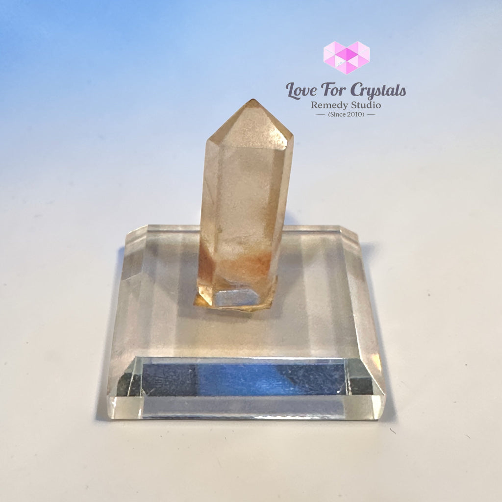 Phantom Quartz (Brazil) 30 mm Clear quartz