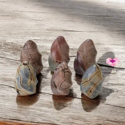 Picture Stone Flame Crystals 60-75mm (Grounded Strength for Period 9) Pre-coded & Activated Flames