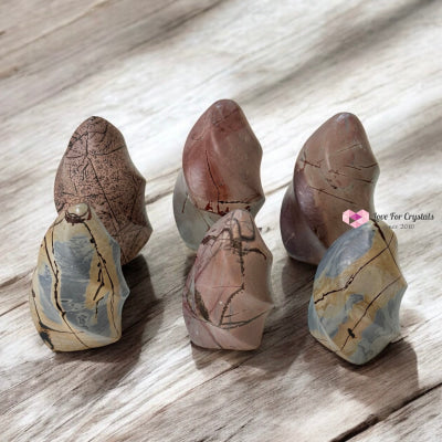 Picture Stone Flame Crystals 60-75mm (Grounded Strength for Period 9) Pre-coded & Activated Flames