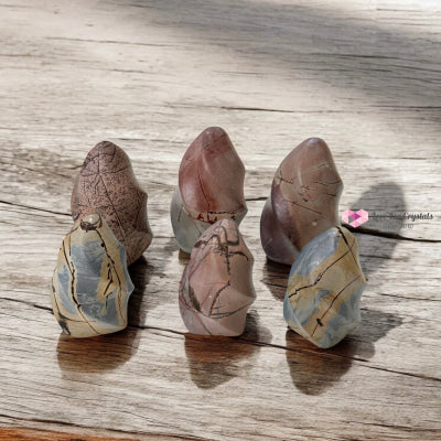 Picture Stone Flame Crystals 60-75mm (Grounded Strength for Period 9) Pre-coded & Activated Flames