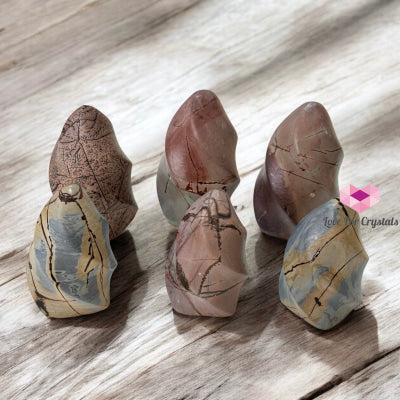 Picture Stone Flame Crystals 60-75mm (Grounded Strength for Period 9) Pre-coded & Activated Flames