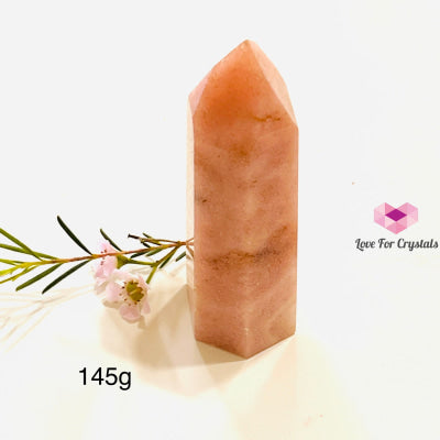 Pink Amethyst Druzy Point (Brazil) Aaa (Coral And Pink) Rare 145G Cluster