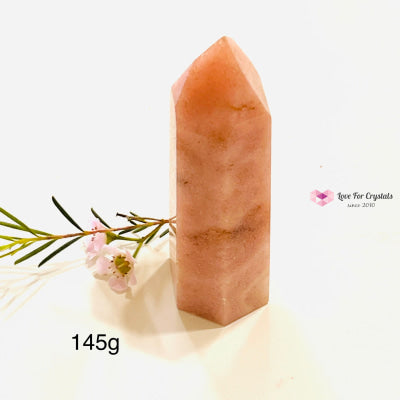 Pink Amethyst Druzy Point (Brazil) Aaa (Coral And Pink) Rare 145G Cluster