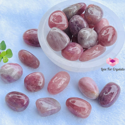 Pink Amethyst Tumbled Rare (Argentina) Stones