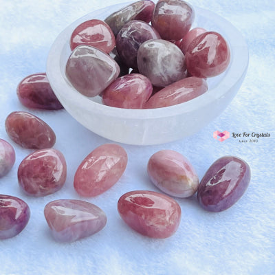 Pink Amethyst Tumbled Rare (Argentina) Stones