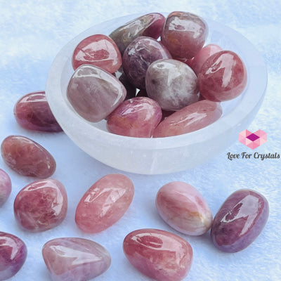 Pink Amethyst Tumbled Rare (Argentina) Stones