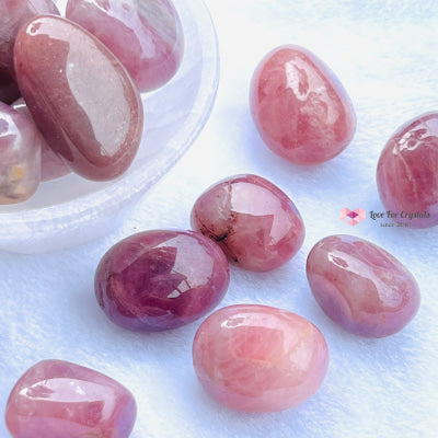 Pink Amethyst Tumbled Rare (Argentina) Stones