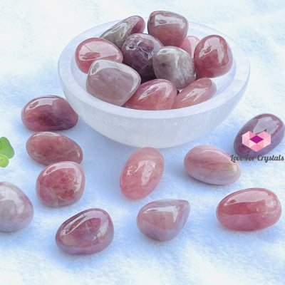 Pink Amethyst Tumbled Rare (Argentina) Stones