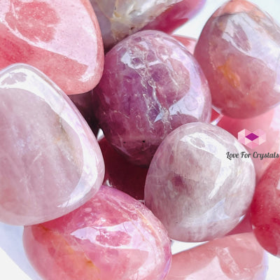 Pink Amethyst Tumbled Rare (Argentina) Stones