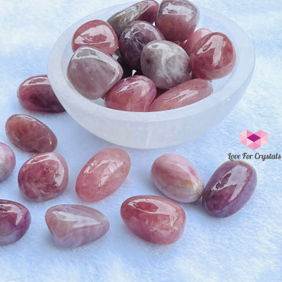 Pink Amethyst Tumbled Rare (Argentina) Stones