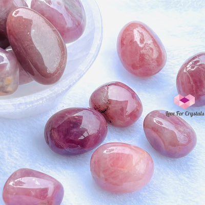 Pink Amethyst Tumbled Rare (Argentina) Stones