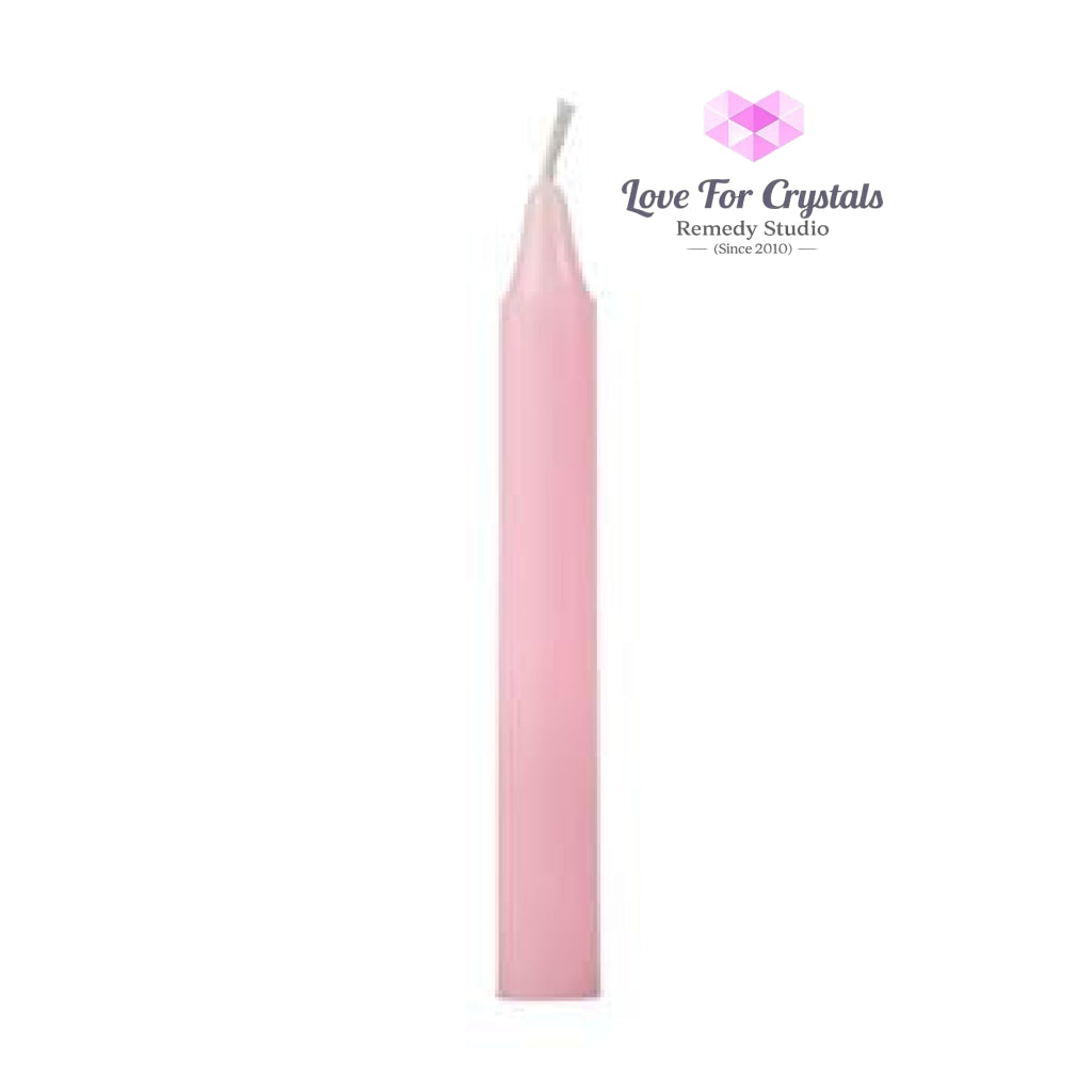 Pink Chime Candle Per Piece (4X 0.5) Candles