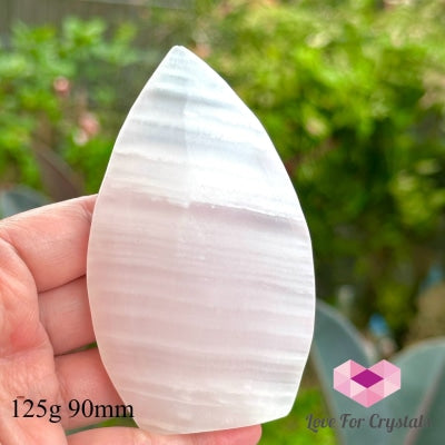 Pink Jade Flame (Burma) 125G 90Mm Sphere Crystal