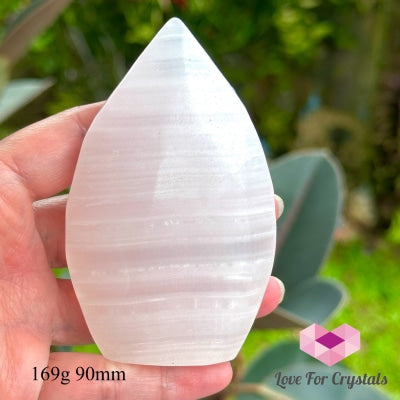 Pink Jade Flame (Burma) 169G 90Mm Sphere Crystal