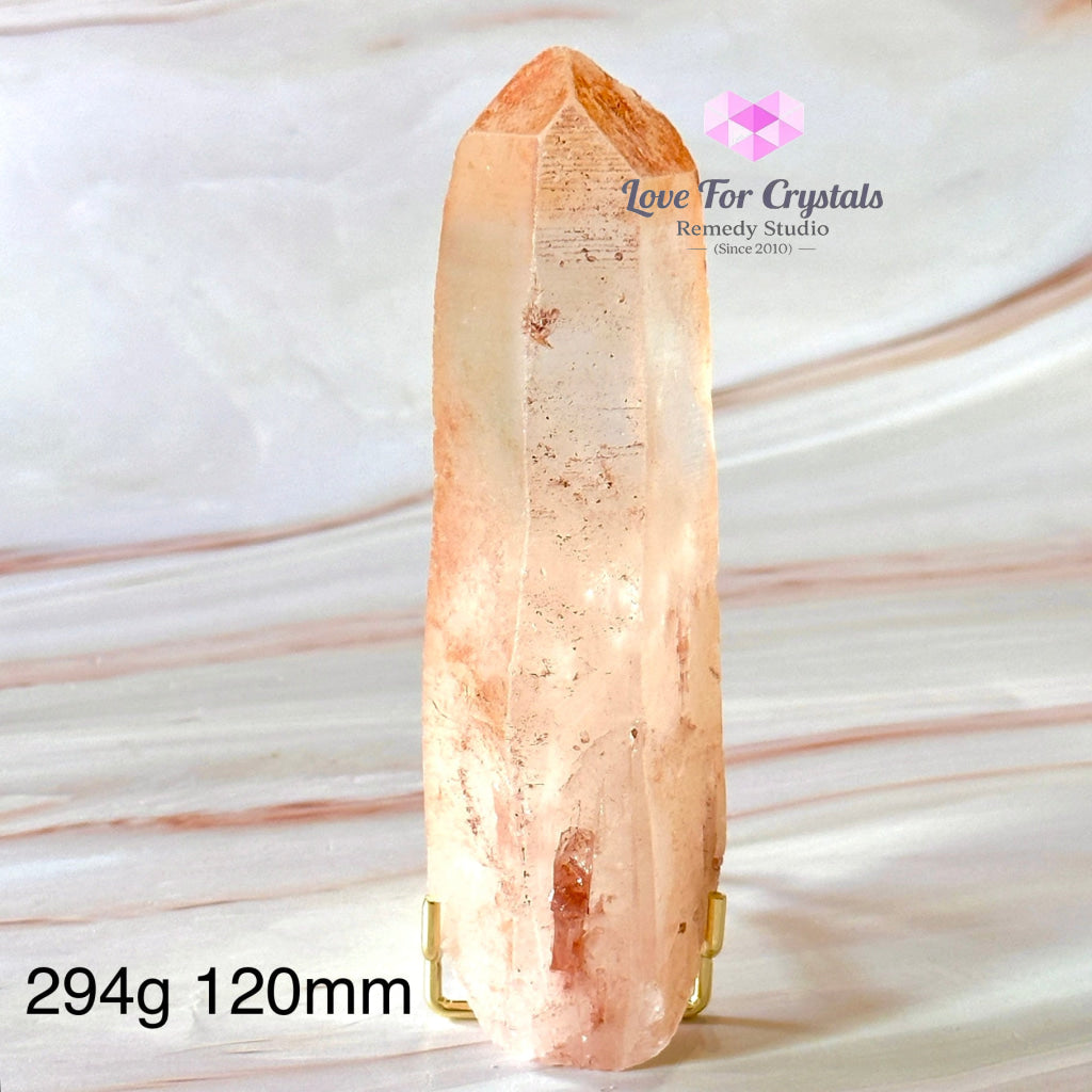 Pink Lemurian Abundance Quartz (Mineral Gallery) Brazil Crystals