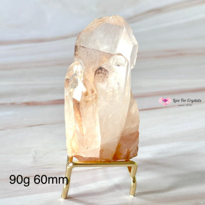 Pink Lemurian Abundance Quartz (Mineral Gallery) Brazil Crystals