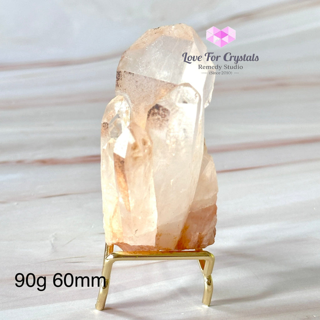 Pink Lemurian Abundance Quartz (Mineral Gallery) Brazil Crystals