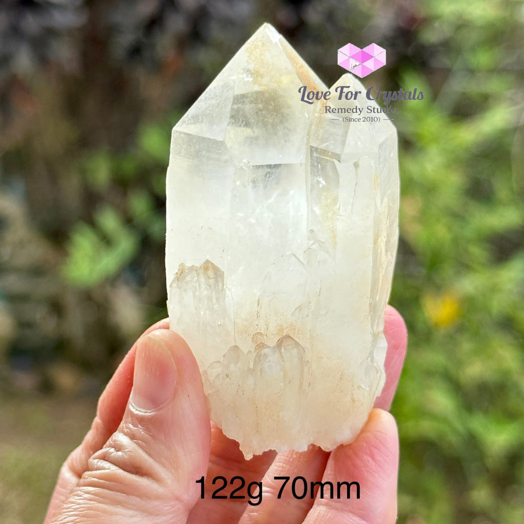 Pink Lemurian Abundance Quartz (Mineral Gallery) Brazil Crystals